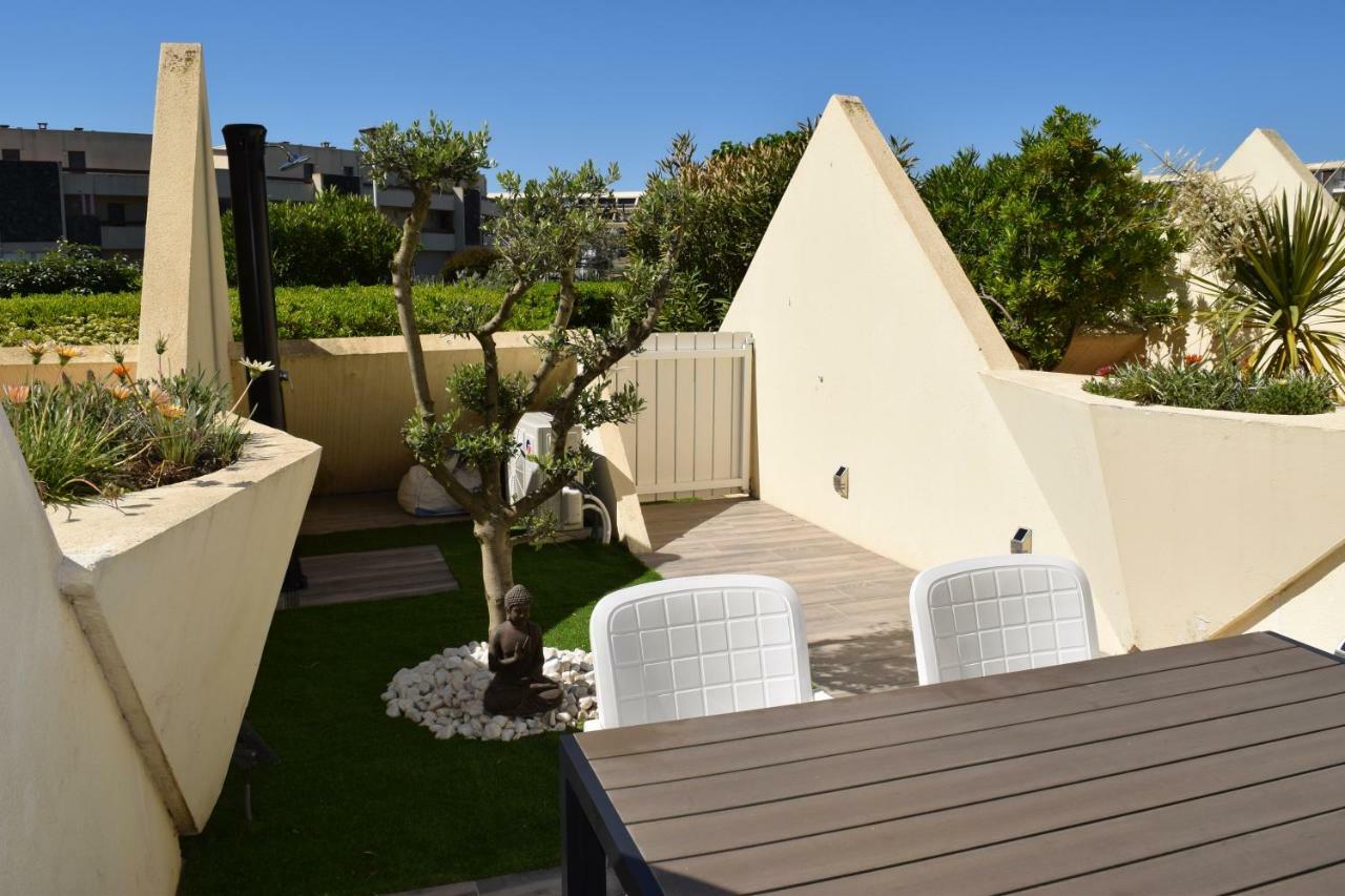 Heliopolis Cap D'Agde Village Naturiste エクステリア 写真